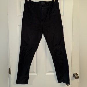 Black Express Jeans. Size Large.